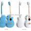 39 inch Caravan music Chinese plywood guitar colorful guitar HS3912