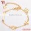 Stainless steel bracelet for girls, exquisite bracelet with adjustable end, fine chain stainless steel jewelry gift