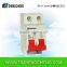 C45 2P 16A B curve Miniature circuit breaker MCB