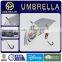 High quality custom cartoon characters fashion kid umbrella