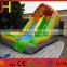 OEM Inflatable Fish Dry Slide For Kids