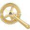 Trade assurance supplier New design Advanced single speed Fixed Gear bike Cycle Crankset Cranks