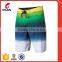 Brand quality Sublimation surf mma board shorts