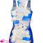 Wholesale colorful digital print tank top manufacturer summer women tank tops