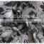 Newest Polyester Gold Yarn Flower Embroidery High Quality Lace Fabric for Sale