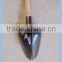 Small Wooden Handle Metal Beach Shovel