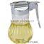Glass Syrup Dispenser, Honey Dispenser, Oil Jar