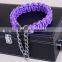 Wholesale knit Adjustable handmade 550 Paracord Dog Collar