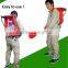 Pesticide backpack pump sprayer for carrying on the back very easily