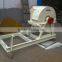 Multifunctional dual purpose wood shredder/sawdust making machine/wood milling machine