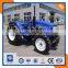 China cheap 4x4 wheels 75hp tractor price with CE certificate