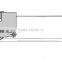 Outer-hanging wardrobe sliding door fittings