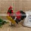 creative simulation hen toy rooster plastic toy