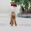 fake wholesale christmas decorations red nose reindeer