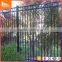 New design steel fence with CE certificate