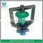 Plastic Garden Spinkler Field Irrigation Sprinkler For Micro Sprinkler Irrigation System