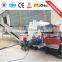 Industrial wood chipper for biomass fuel processing equipment