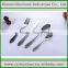 cutlery set Stainless steel 18/8 spoon and fork set with1.2 thickness