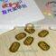 New 3D Chip Automatic Flash colorful NFC Nail