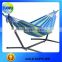 Camping Hammock, Indoor /Outdoor Hammock with Steel Stand