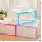 2016 best selling clear plastic shoes storage box household articles bins for sale