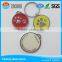 plastic metal cheap dog tag