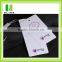Logo printing cheap price Paper clothing custom hang tag