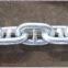 Grade1 Grade2 Grade3 stud & studless marine flash-butt welded anchor chain