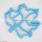 Colorful silicone trivet mat