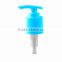 28 415 pp plastic child proof lotion pump for cosmetic facial bottle