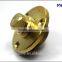 Boat Brass Garboard Drain Plug with O-Ring