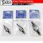 Carp fishing accessory plastic fishing feeder brass sinker