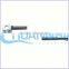hardware fastener extruded plastic anchor
