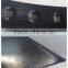 Cultivator parts spring tine with plow tip