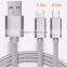 hot saling 2 in 1 USB Data Transfe Cable 2016 New Hot Products
