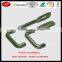 OEM/ODM various size metal s shaped hooks, aluminium snap hook