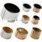 S-FZ PSM sinter bronze bearings , plain bronze sintered bush , Cu663 10-10 flanged PSMF sintered bronze bushing