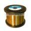 china alibaba golden supplier double layers insulation class180 copper flat/round wire enameled Copper brass wire