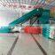 fully automatic hydraulic press baler ,waste paper cardboard compactor baling machine