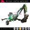 9hp Mini Backhoe Excavator Trencher With CE Approved