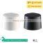 Black and white Large diameter Plastic Caps Screw on Cap
