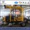 HW-230 tractor mounted water well drilling rig / rock drilling machine with video