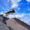 Single and Double Frame Structure, More Steability Belt Conveyor for Stone, Sand, Grain