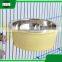 pet accessories stainless steel fixed cat dog pet feeder water food bowl