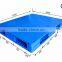 1200x1000 double side plastic pallet for warehouse racking