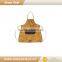 Green Field portugal cork disposable apron