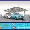 low cost good transparency prefabricated PVC car shed/canopy/carport