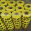 Yellow Or other Customized PE Woven Caution Fabric Tape