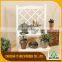 High Quality Wooden Flower Pot Stands For Wedding Decoration