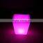 Led square flower pot/Fashionable rechargable led flower pot/Large led flower pot